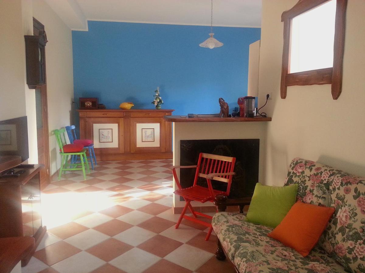 דירות Casa Ondina Ussana - Giardino, Wi-Fi, Aria Condizionata מראה חיצוני תמונה