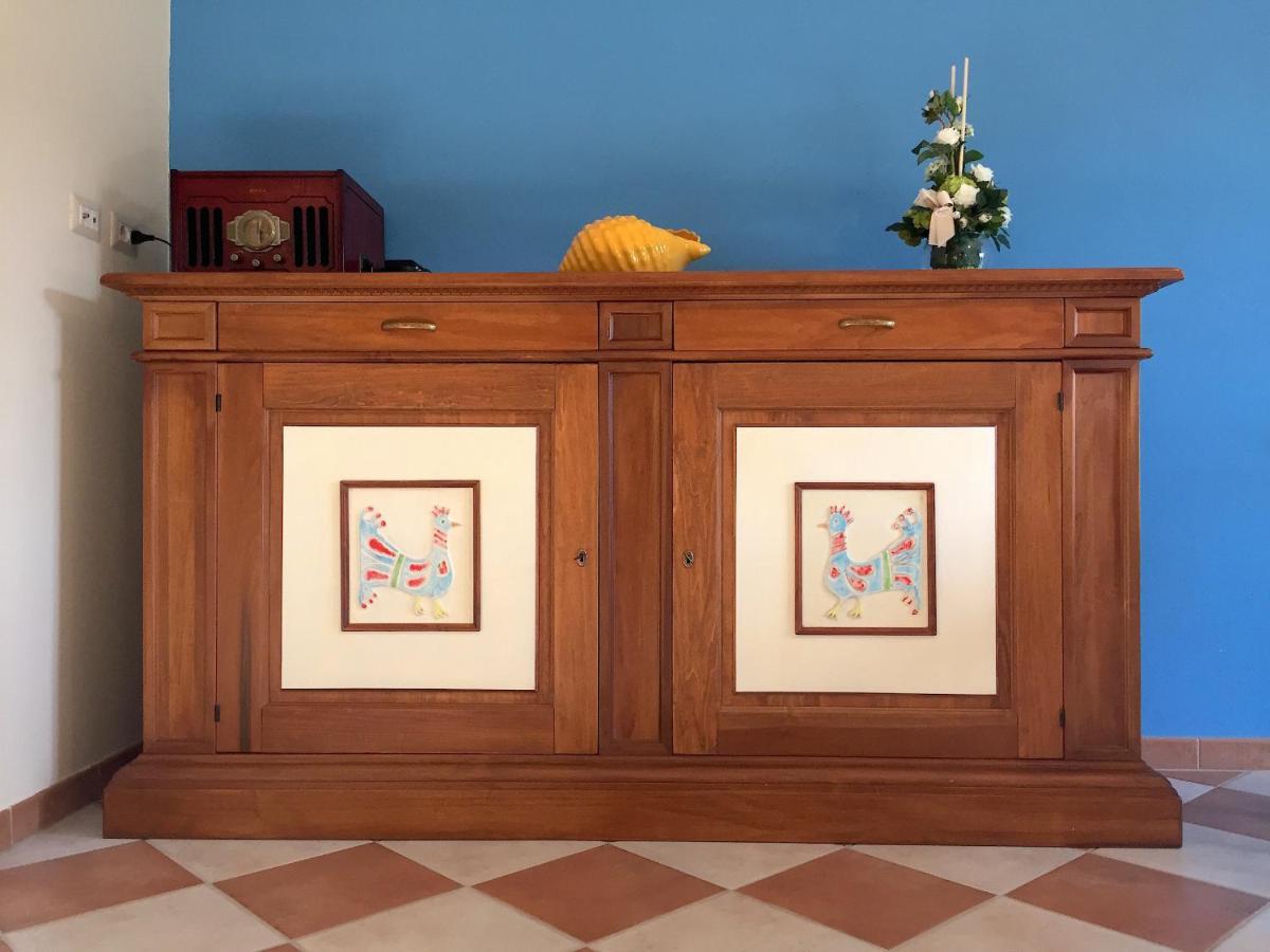 דירות Casa Ondina Ussana - Giardino, Wi-Fi, Aria Condizionata מראה חיצוני תמונה